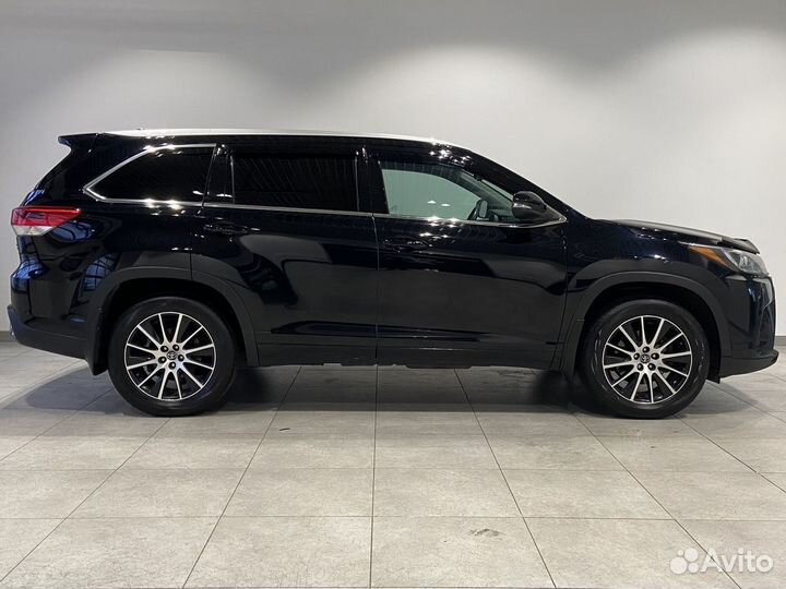 Toyota Highlander 3.5 AT, 2017, 287 880 км
