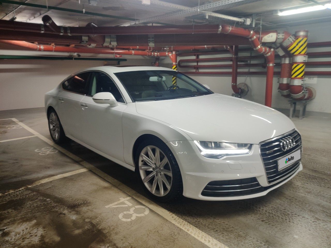 Audi A7: фото владельца