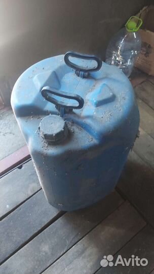 Бочка пластиковая