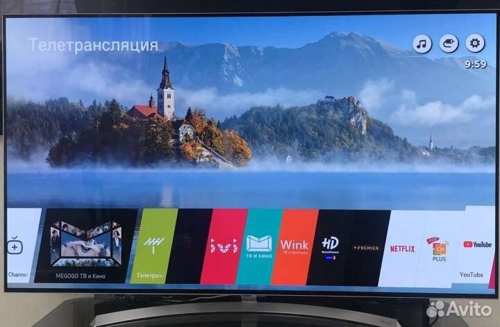 Телевизор LG oled