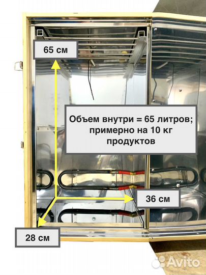 Коптильня горячего и холодного копчения