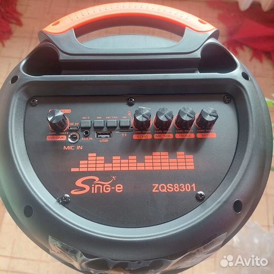 Блютуз колонка большая