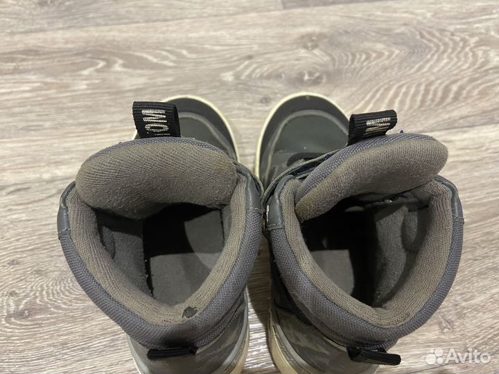 Ботинки для мальчика кожаные демисезон