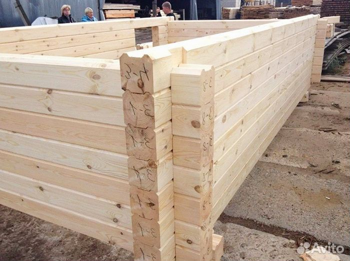 Профилированный брус