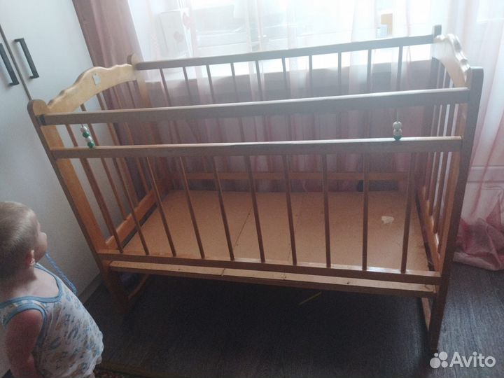 Кроватка для новорожденных бу