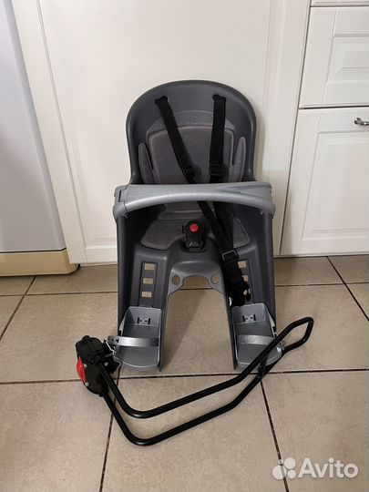 Детское велокресло переднее