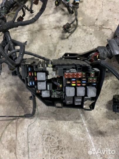 Блок предохранителей Ford Mondeo BD tnba