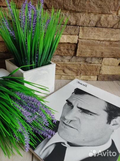 Искусственная зелень осока в гипсе декор лофт