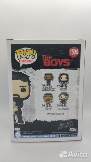 Funko Pop Billy Butcher with Laser Baby 1504