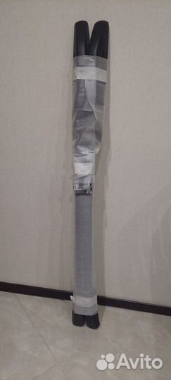 Рейлинги продольные для Mazda CX-5 (2017- ) черные