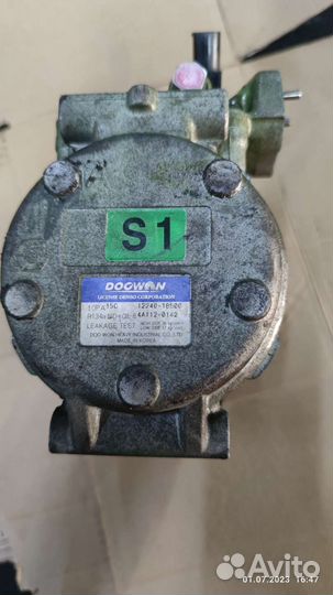 Компрессор для кондиционера hyndai getz