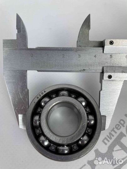 Подшипник 204 (20x47x14) (6204)