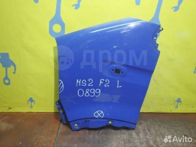 Крыло переднее левое Рено Мастер 2 2003-2010