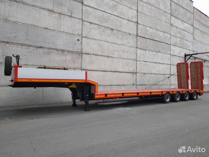 Полуприцеп трал (тяжеловоз) САП 946442, 2023