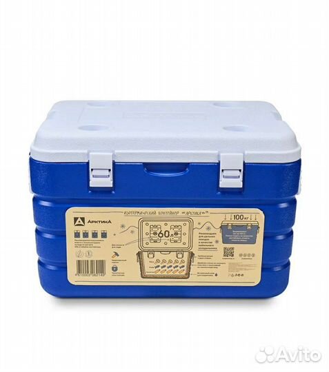 Изометрический контейнер Арктика