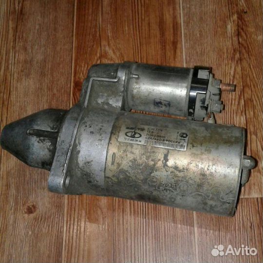 Стартер ваз 2112 на 2 болта