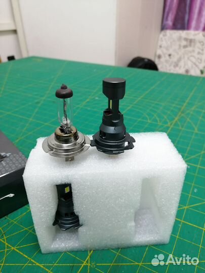 Светодиодные лампы led h7