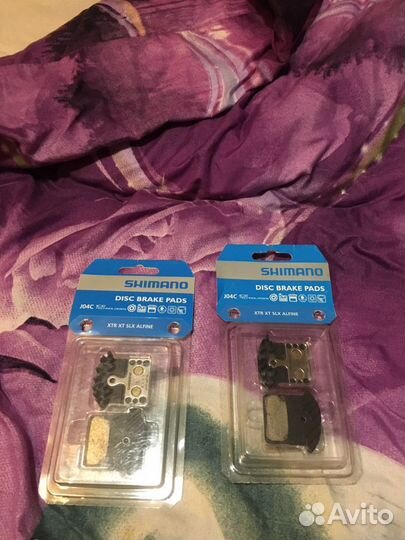 Тормозные колодки Shimano J04C