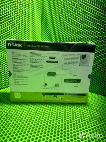 Роутер D-Link DIR-100