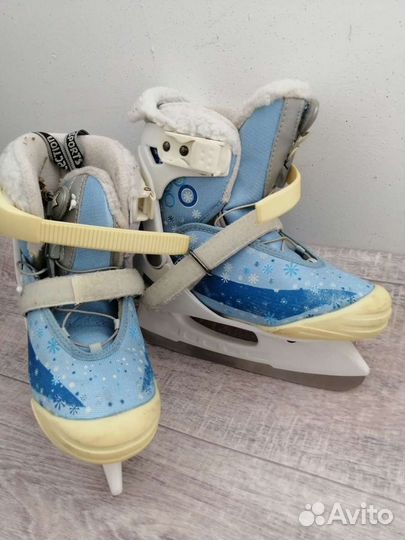 Детские коньки