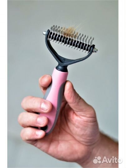 Чесалка для шерсти животных