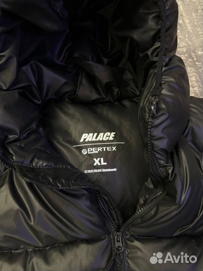 Пуховик palace pertex balaclava puffa