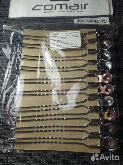 Зажимы для волос (5 штук)