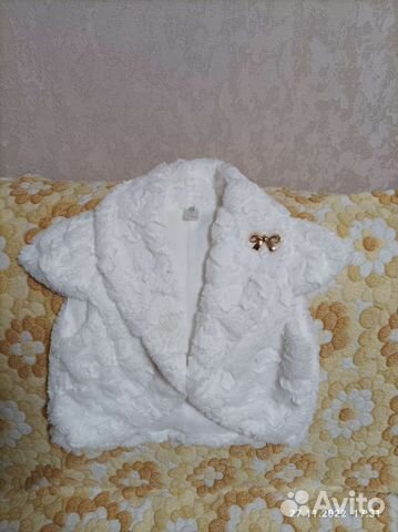 Болеро для девочки 7 лет