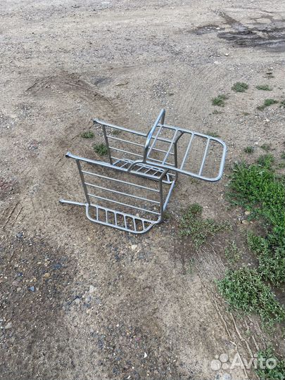 Багажник к мотоциклу иж