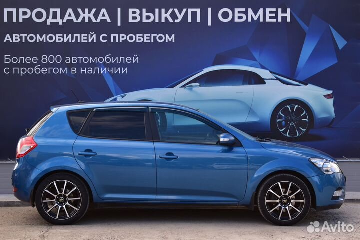 Kia Ceed 1.4 МТ, 2011, 274 000 км