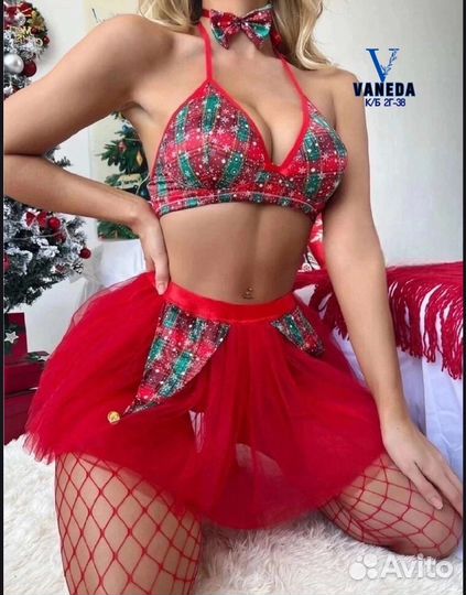 Костюм для взрослых новогодний