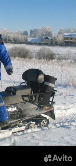 Кофр для снегохода yamaha