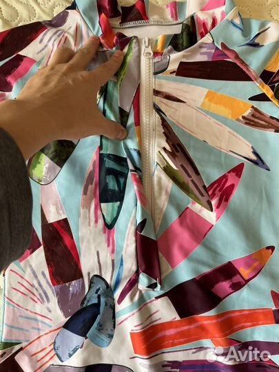 Купальник с длинным рукавом женский xs/s