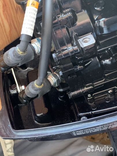 Лодочный мотор tohatsu 9.8