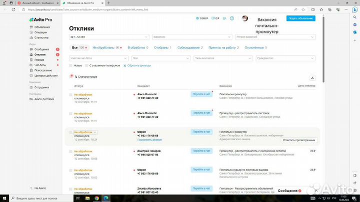 Размещу объявления на авито в любой категории