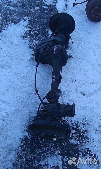 Мост suzuki jimny JB23W K6A-T