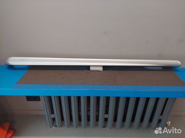 Накладка порога правая Volvo XC 60 новая оригинал