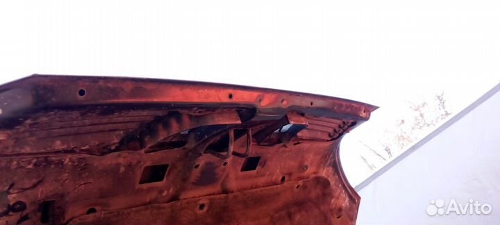 Капот на шевролет ланос