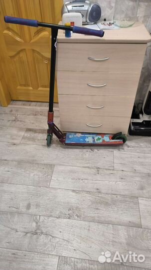 Трюковой самокат кастом стрит (Есть торг)