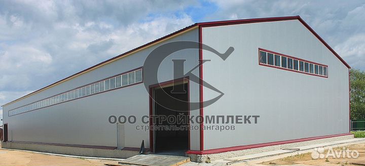 Быстровозводимые Ангары Склады Навесы Магазины