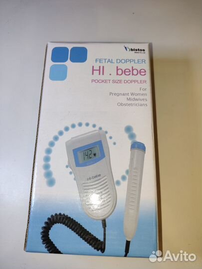 Фетальный допплер bistos CO. LTD BT-200 HI bebe