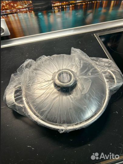 Сковорода гриль bauer