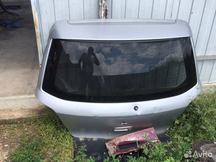 Багажник на мицубиси