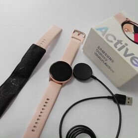 Часы samsung galaxy watch active