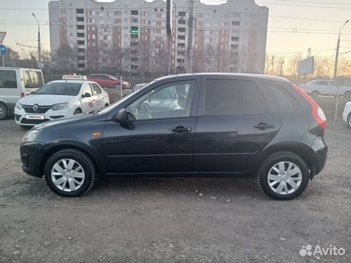 LADA Kalina 1.6 МТ, 2013, 98 630 км