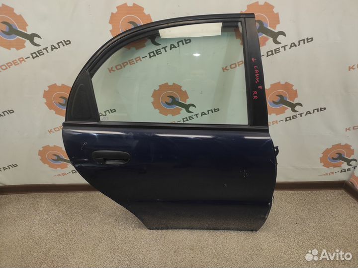 Дверь задняя правая Chevrolet Lanos