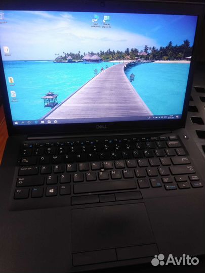 Ультрабук Dell 7490
