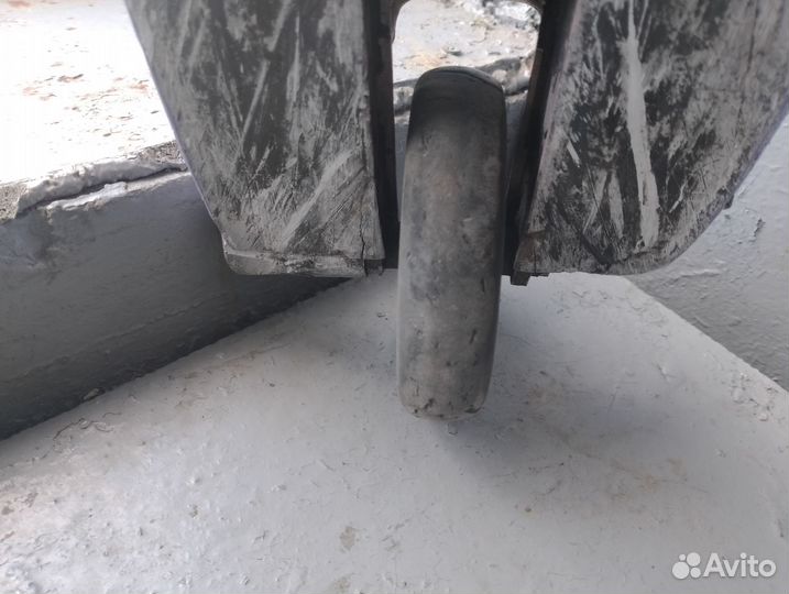 Детали на трюковой самокат