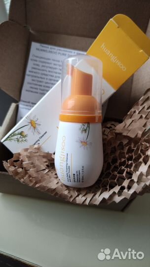 Пенка для умывания и снятия макияжа 30мл