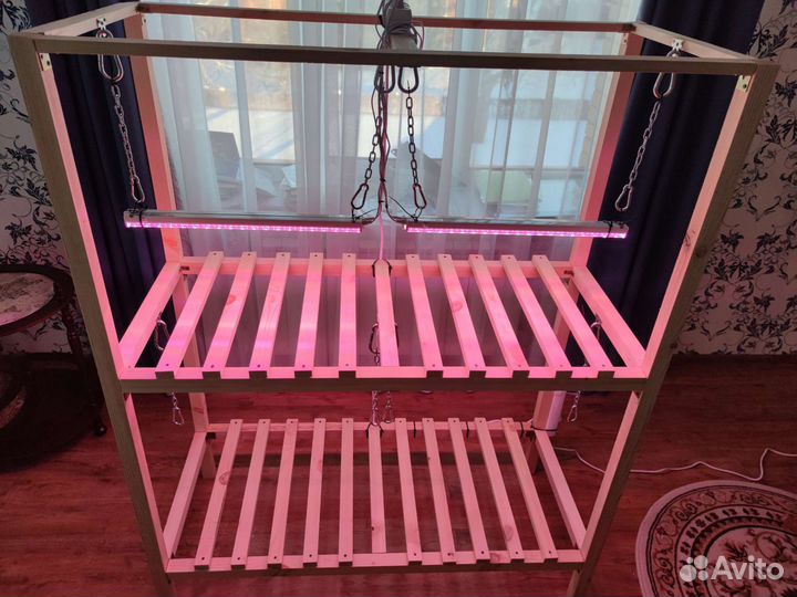 Стеллаж для рассады